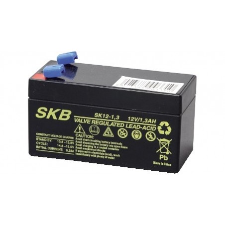 batterie skb 12v 1.3ah - batterie energy safe 12v 1.3ah